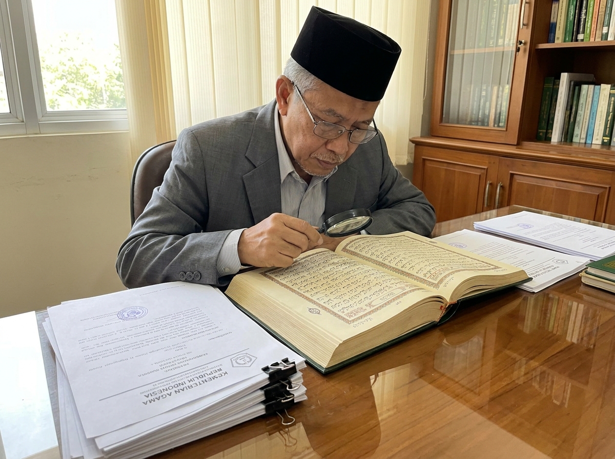 Integritas Naskah dan Jaminan Rasm Usmani Cetakan