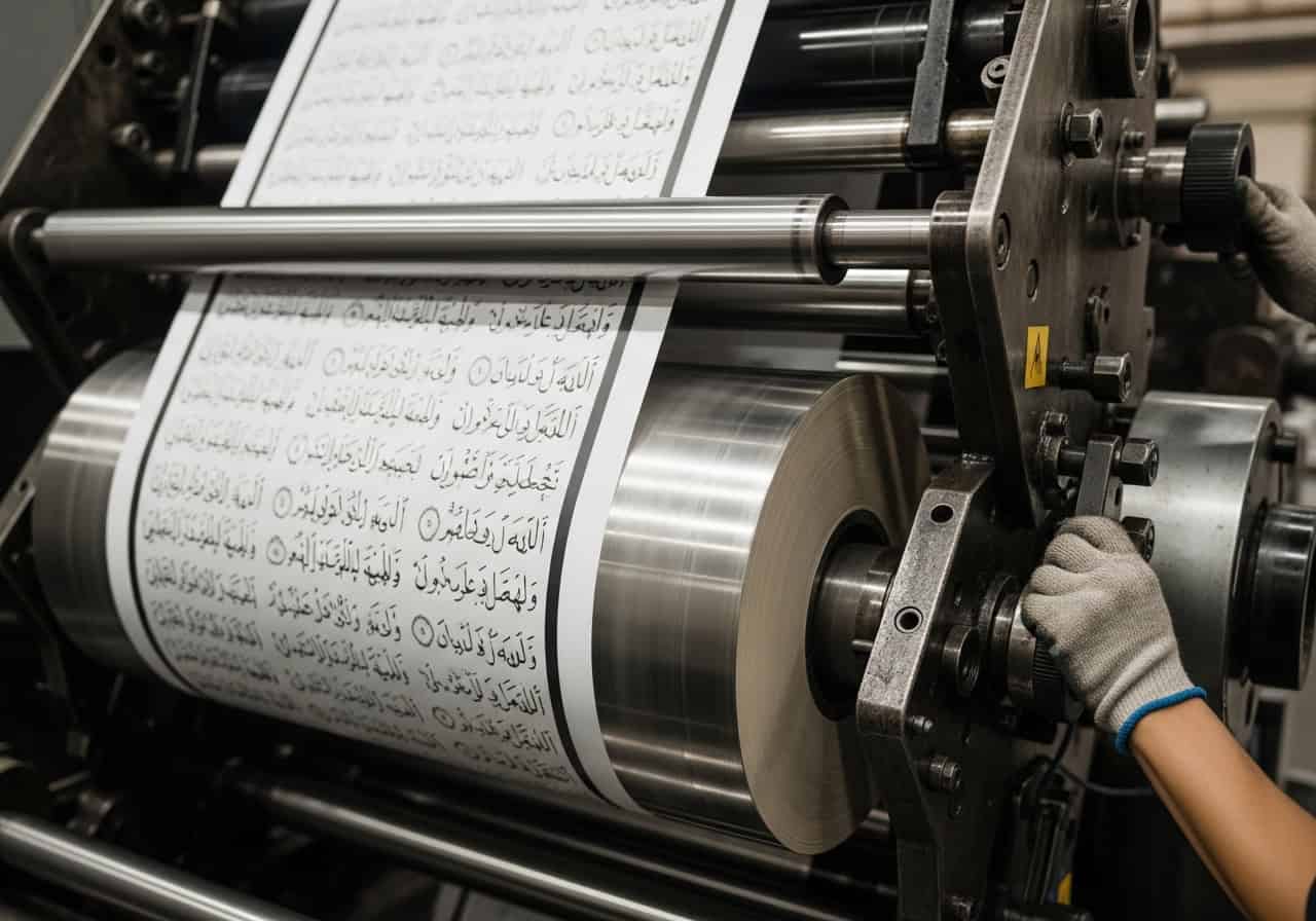 Pabrik Cetak Alquran Indonesia: Solusi Pengadaan Borongan