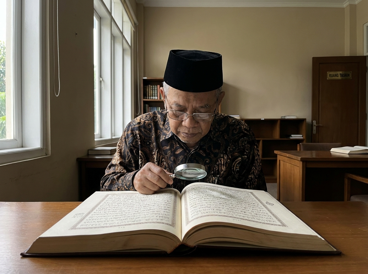 Pabrik Alquran Amanah Penjaga Nilai Keberkahan