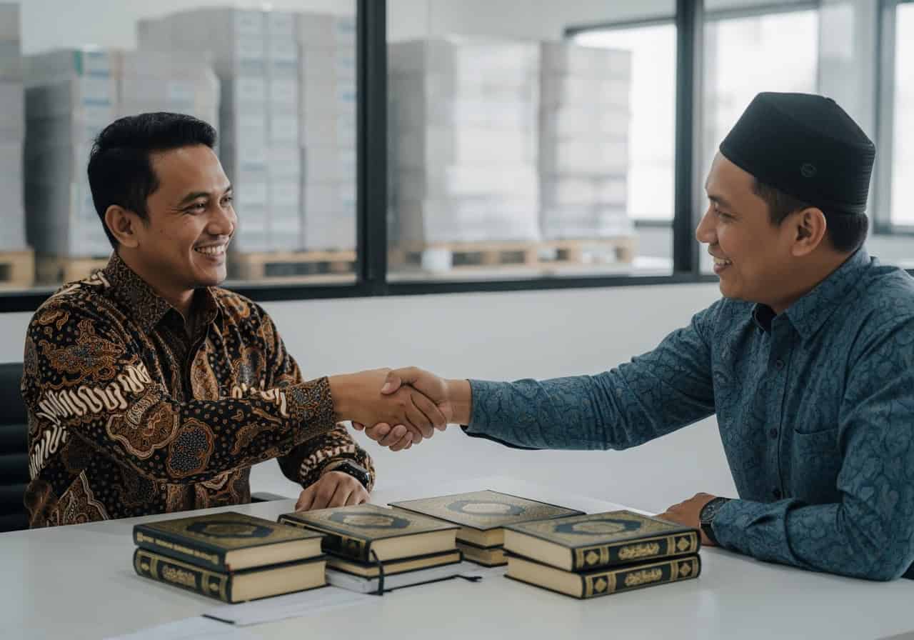 Pesan Langsung ke Pabrik Utama dan Hemat Anggaran!