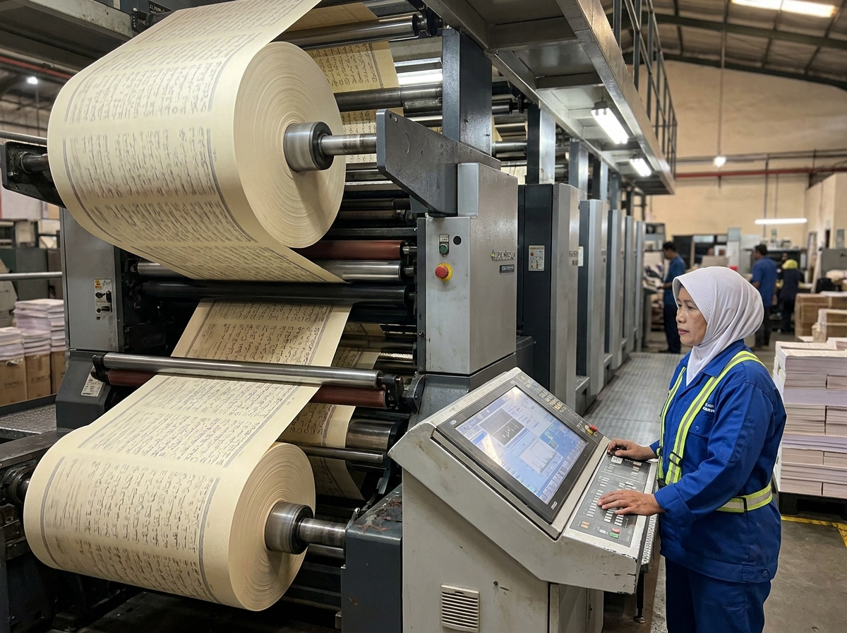 Solusi Cerdas Bikin Alquran Wakaf Perusahaan Skala Masif