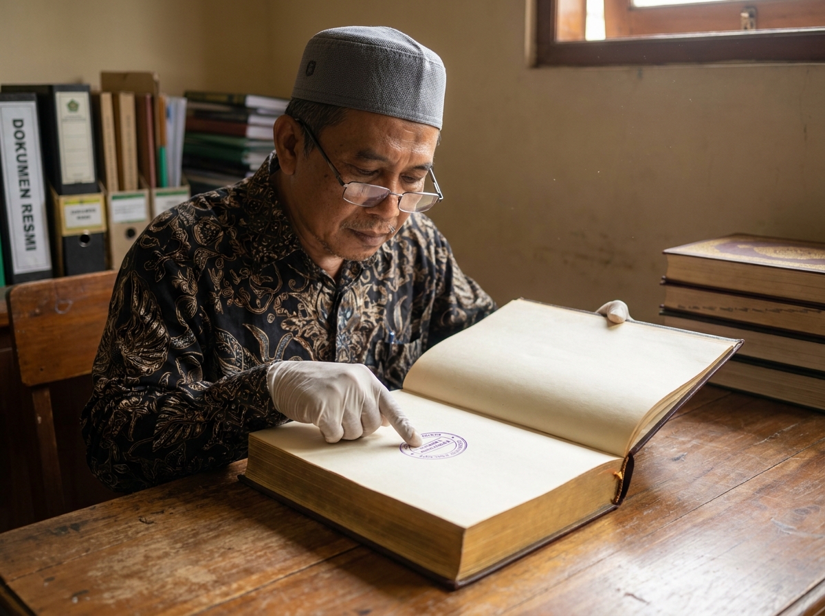 Validasi Buku Agama Islam Secara Menyeluruh