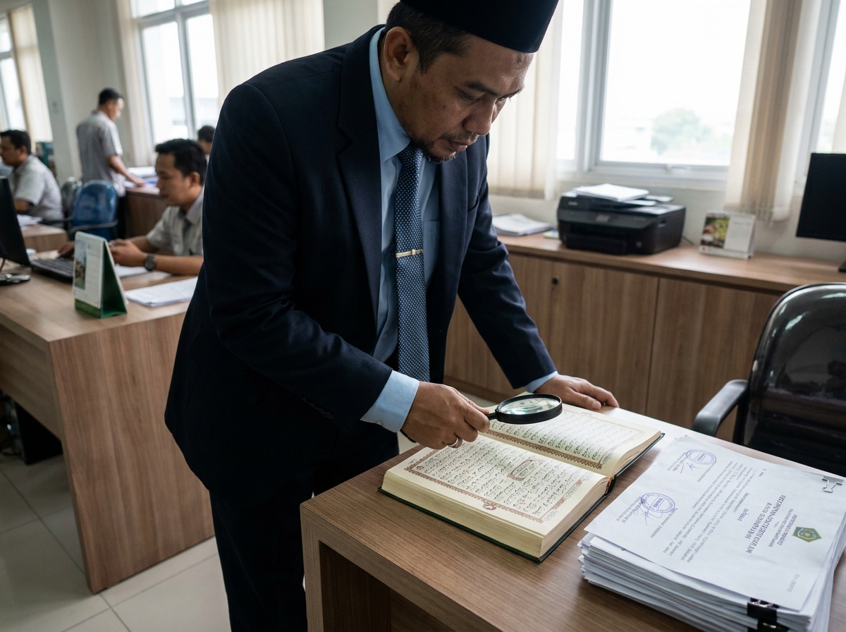 Validasi Hukum Kemenag dan Material Premium alquran