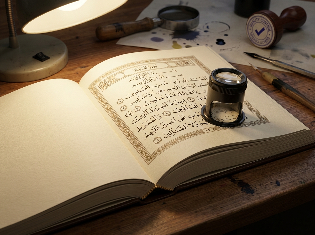 Vendor Lelang Cetak Alquran Partai Besar