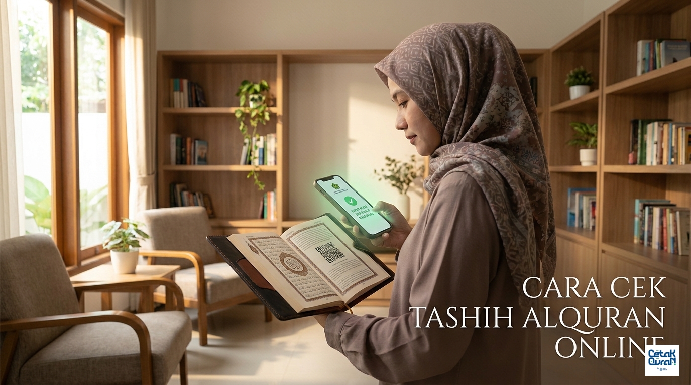 cara cek tashih alquran online