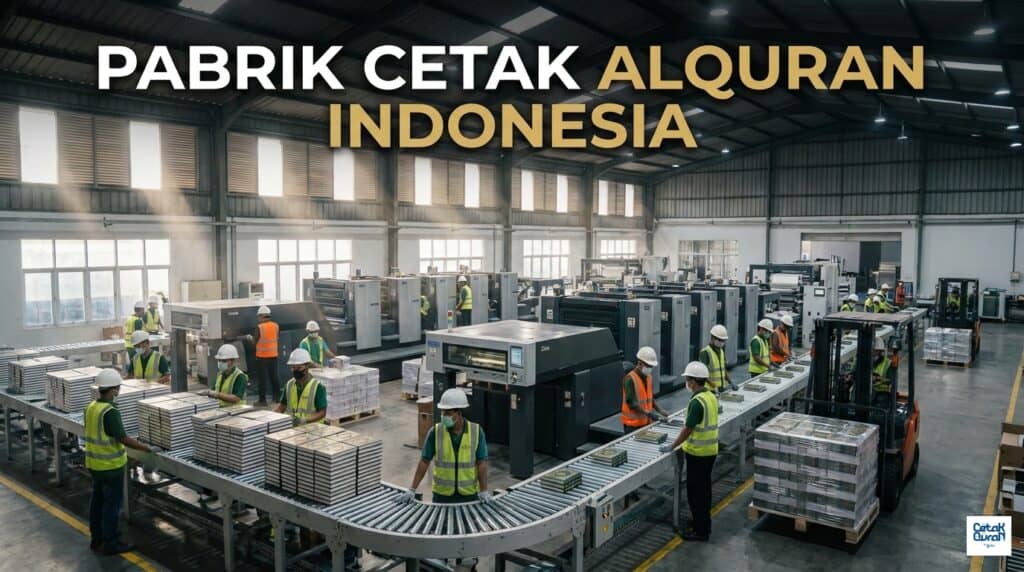 pabrik cetak alquran indonesia