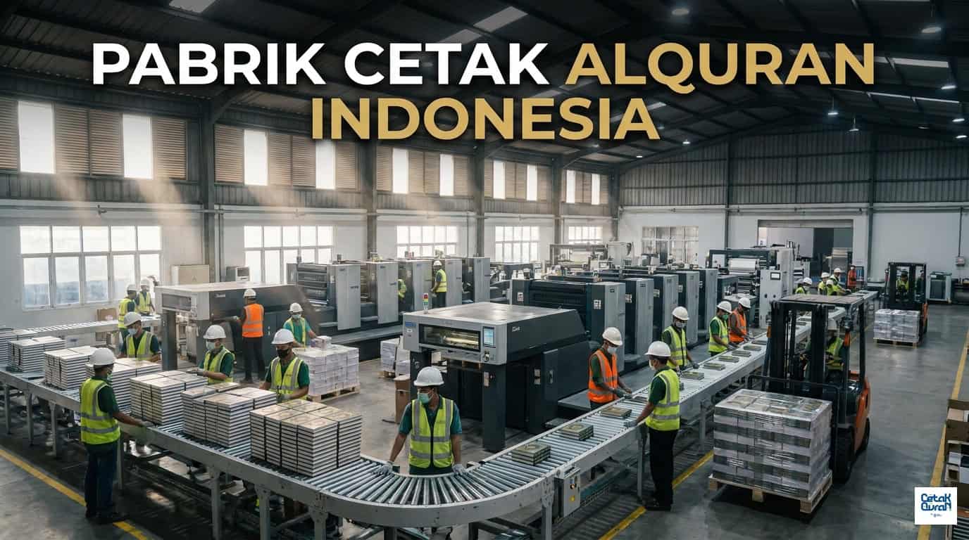 pabrik cetak alquran indonesia