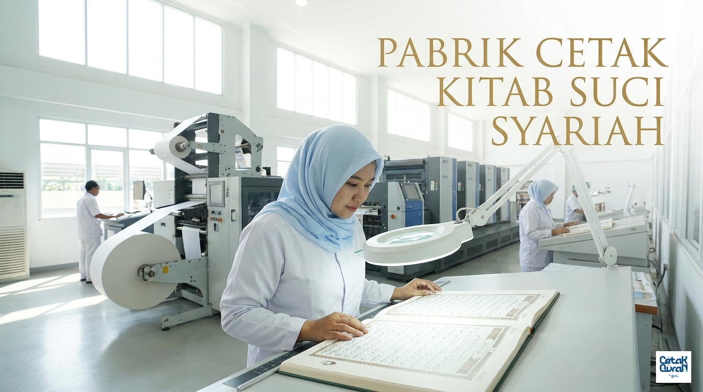 pabrik cetak kitab suci syariah