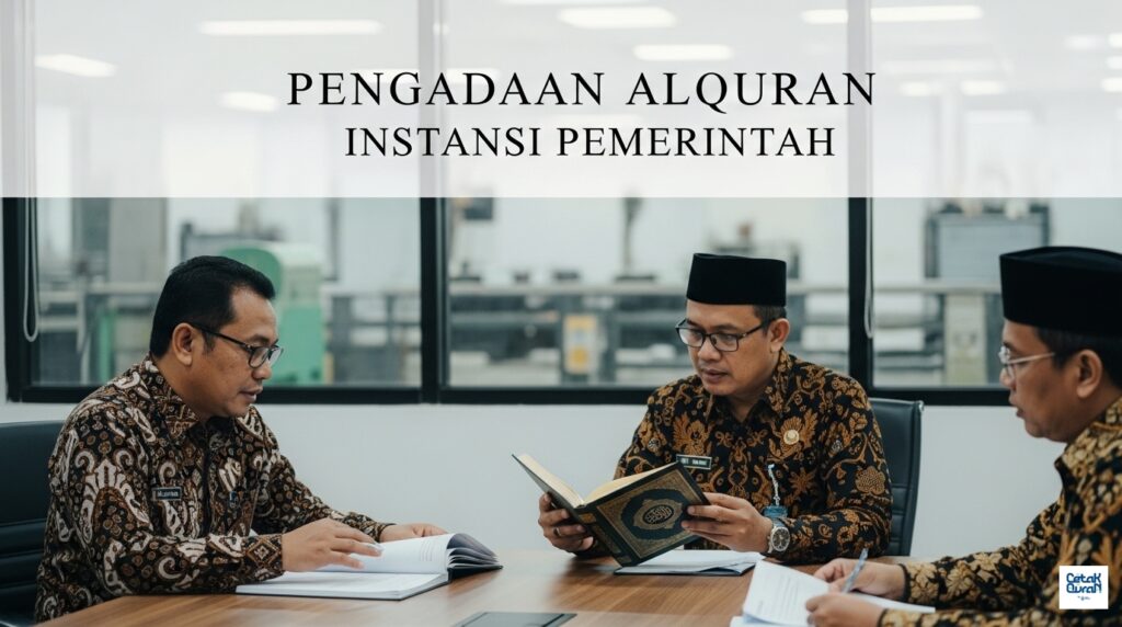 pengadaan alquran instansi pemerintah