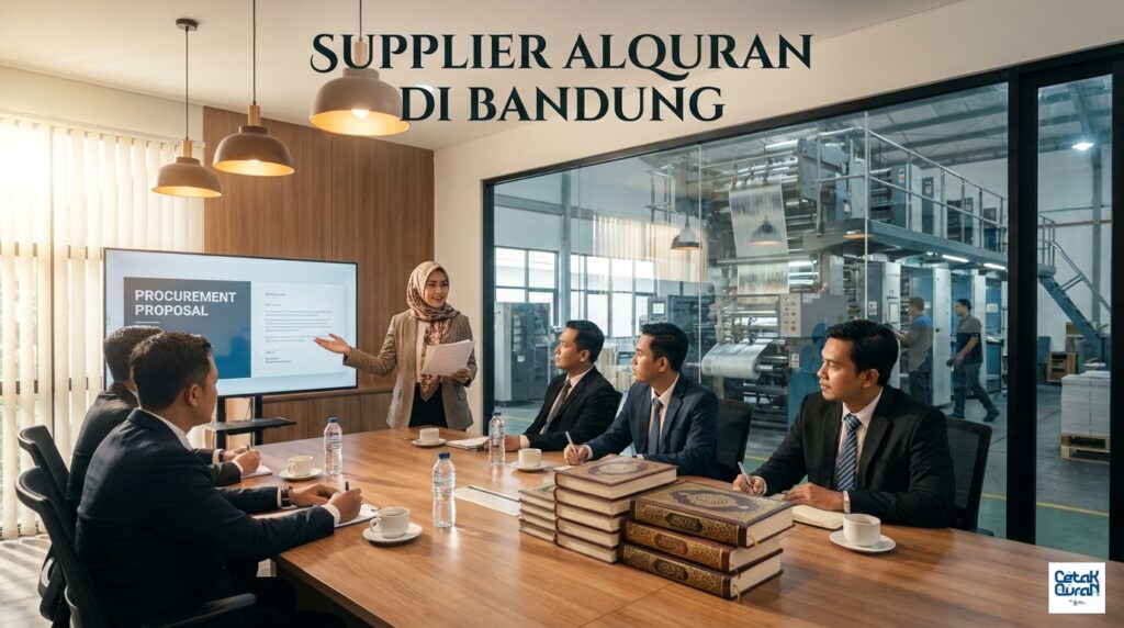 supplier alquran di bandung