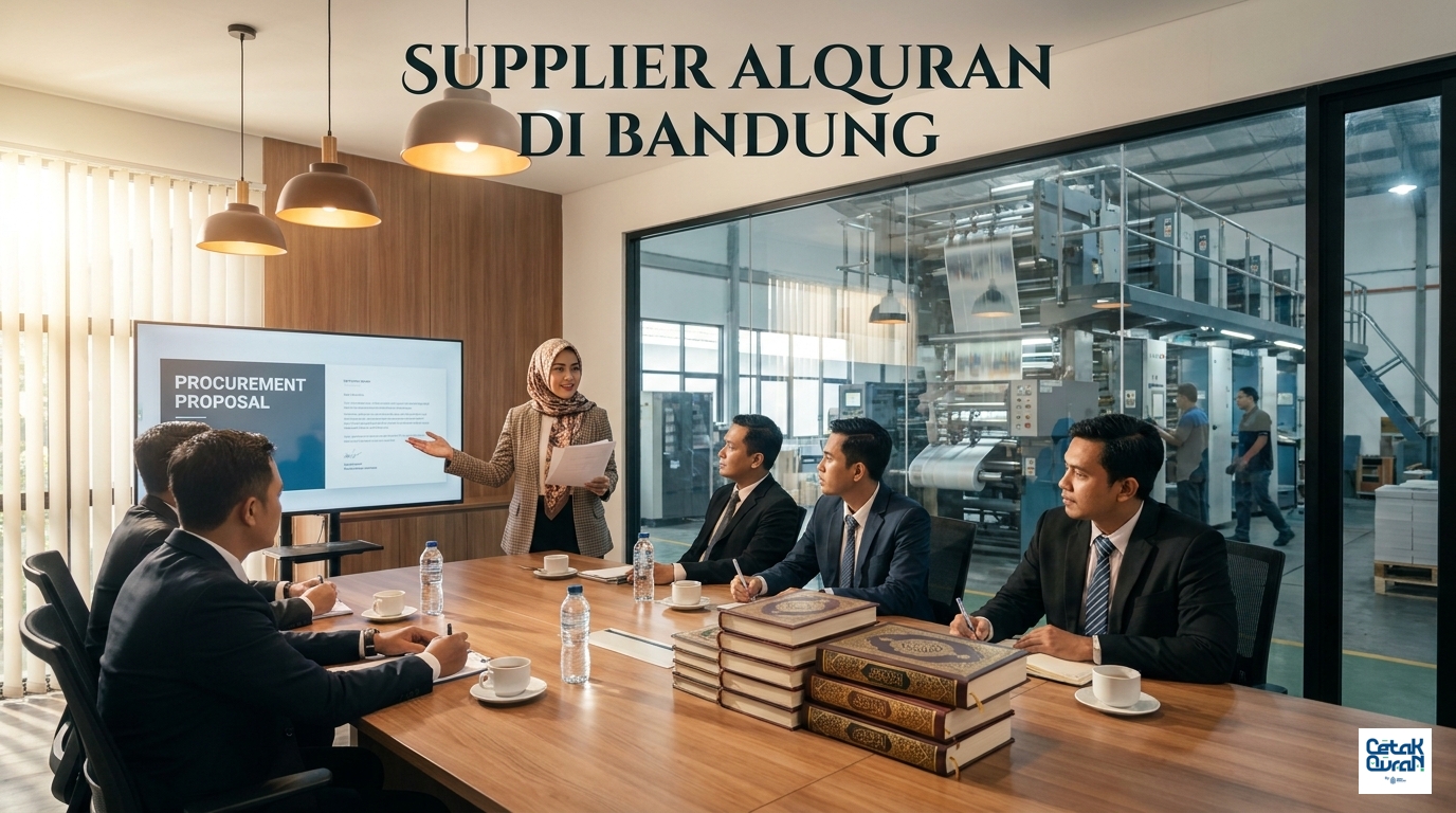 supplier alquran di bandung