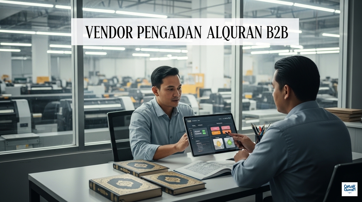 vendor pengadaan alquran B2B